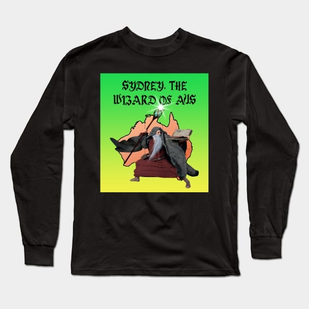 Sydney, The Wizard of Aus Long Sleeve T-Shirt by 1AlmightySprout